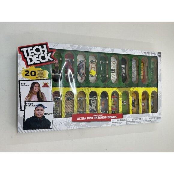 Tech Deck 20 Ultra Pro Skate Shop Fingerboard – Bonus Sealed Collector Set - Picture 4 of 9